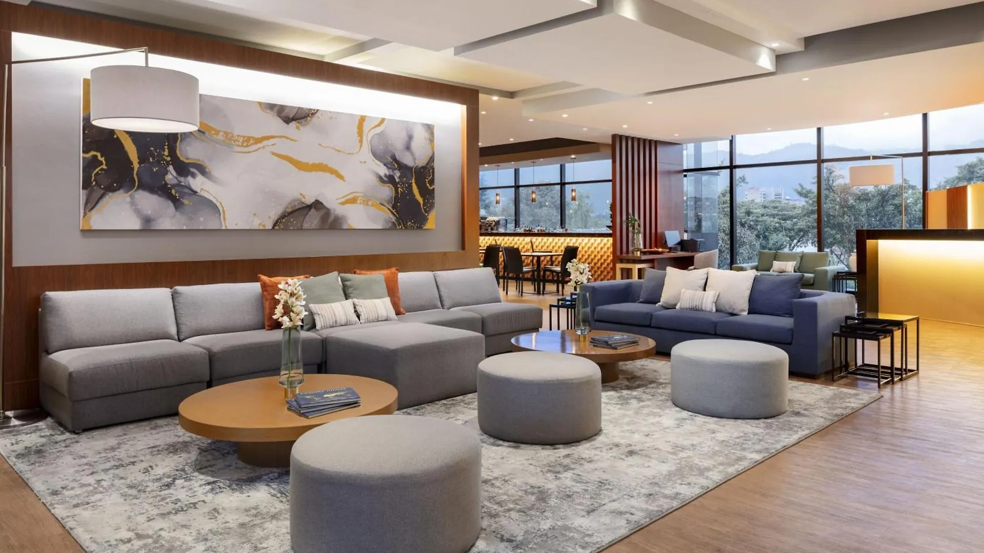 Fairfield By Marriott Bogota Embajada location