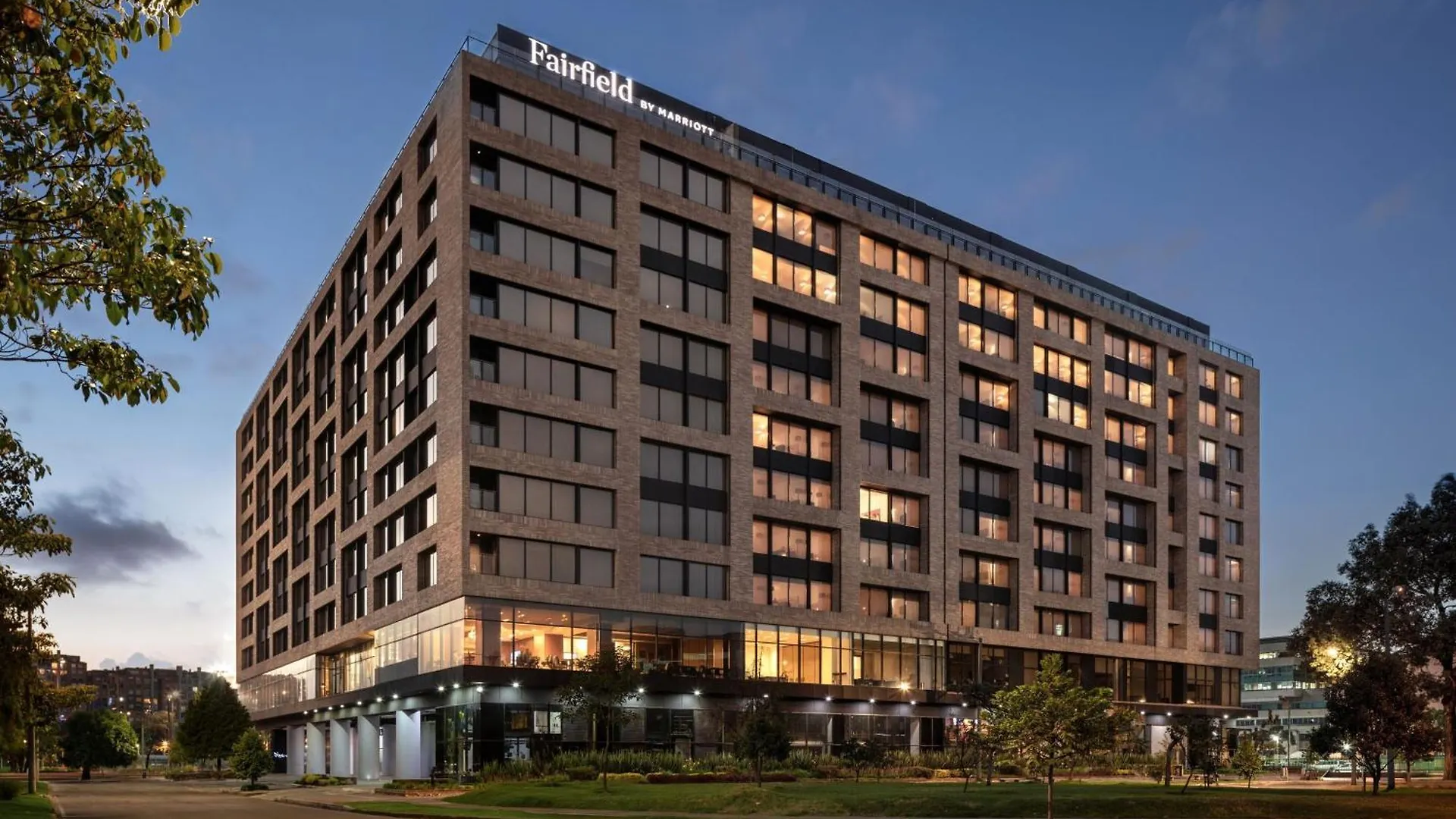 Fairfield By Marriott Bogota Embajada Hotel Colombia