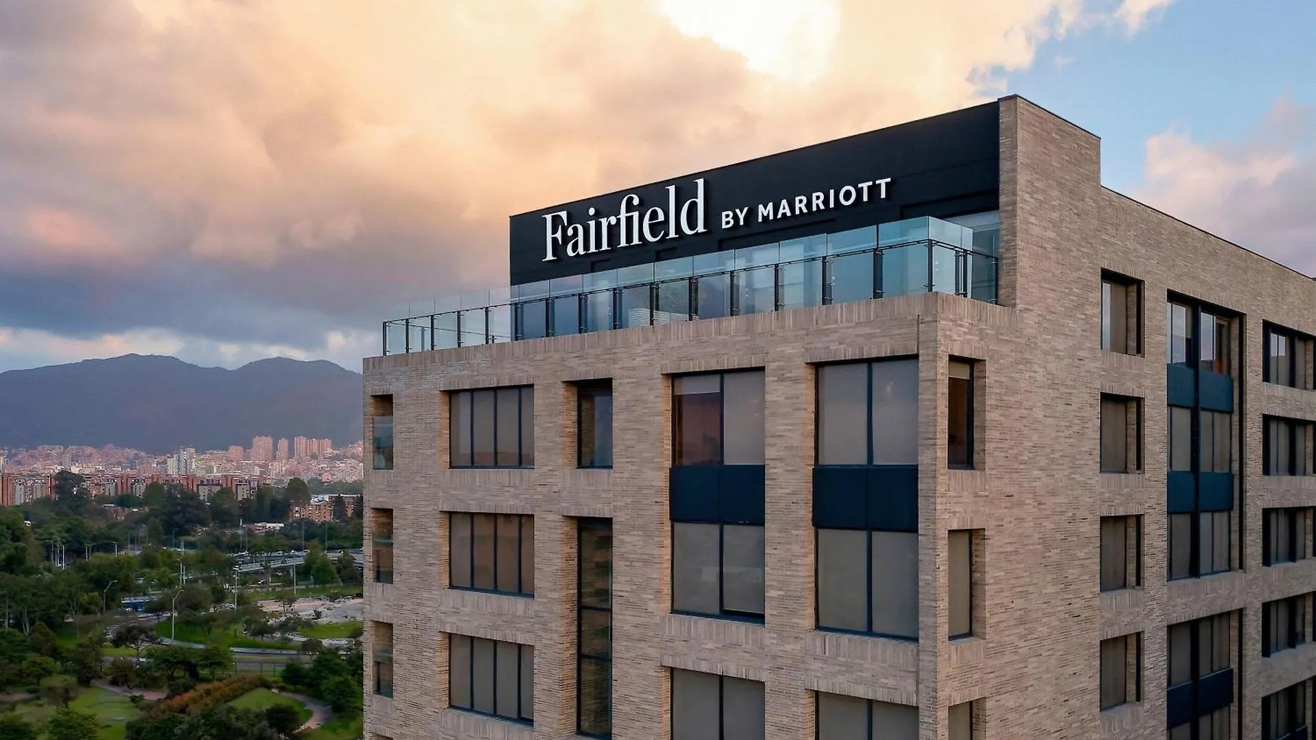 ****  Fairfield By Marriott Bogota Embajada Hotel Colombia